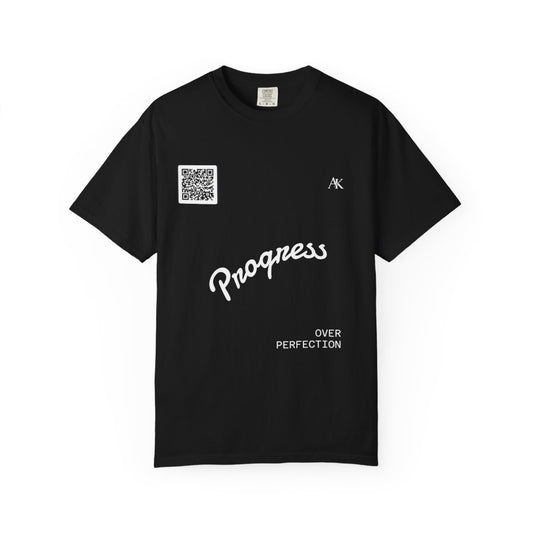 Progress Over Perfection T-Shirt Black
